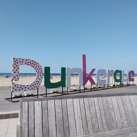 Duplex Le Voltaire A 900M De La Plage De Malo Les Bains Dunkirk Exterior photo