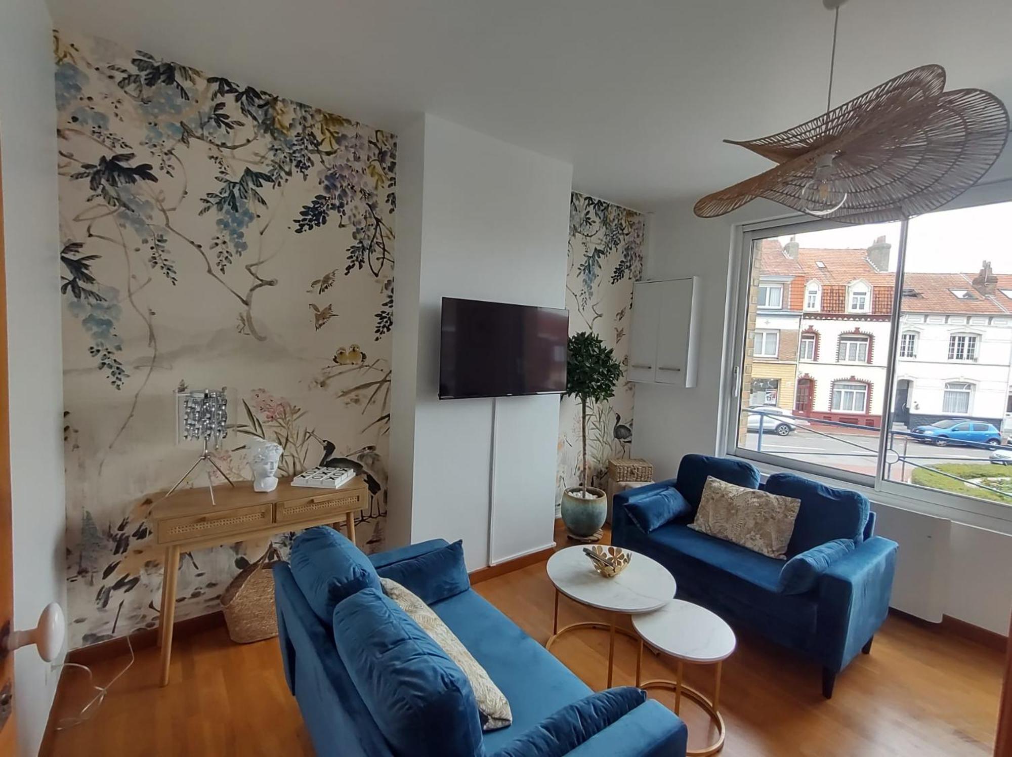 Duplex Le Voltaire A 900M De La Plage De Malo Les Bains Dunkirk Exterior photo