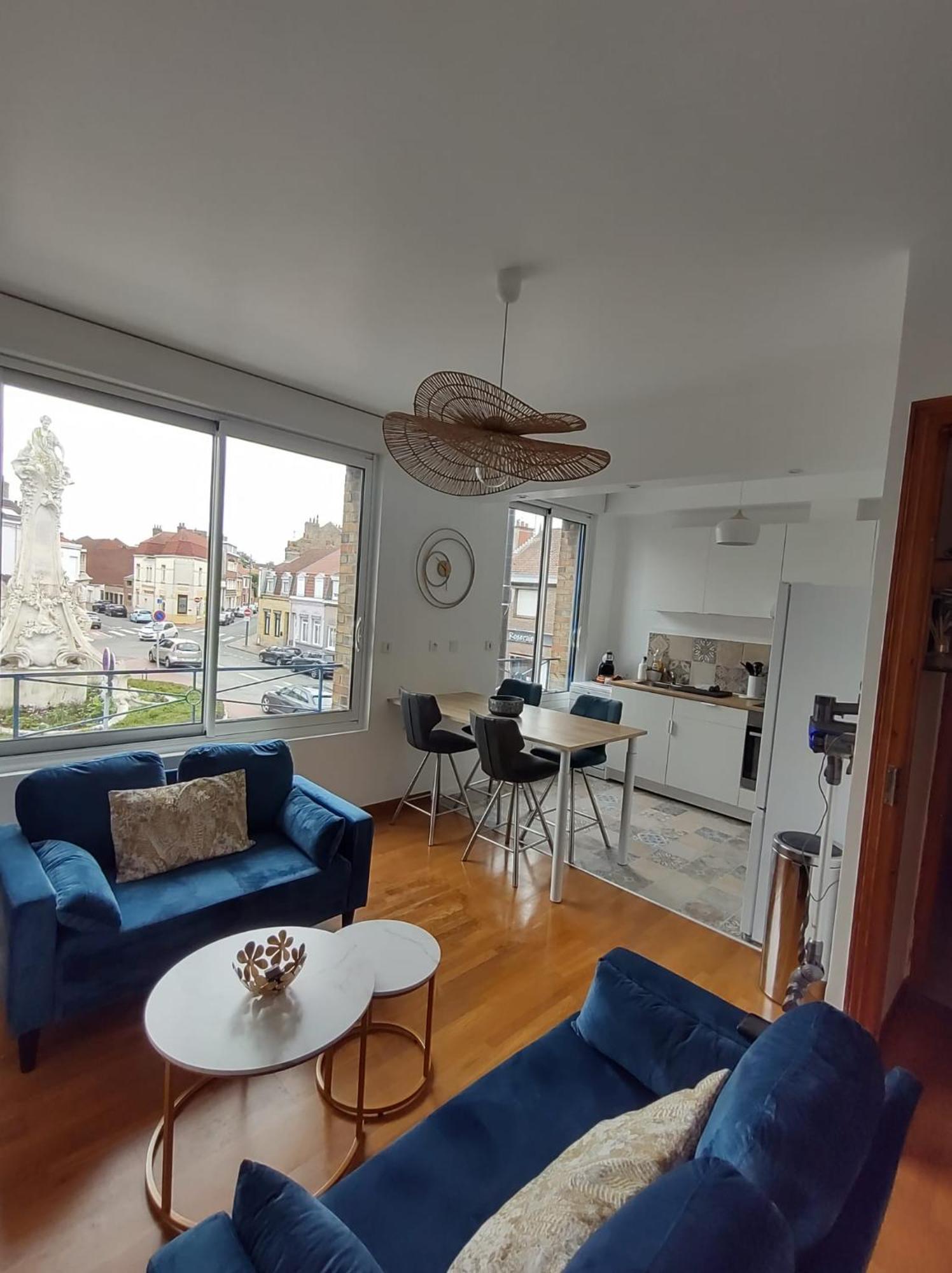 Duplex Le Voltaire A 900M De La Plage De Malo Les Bains Dunkirk Exterior photo